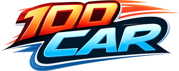100 car লোগো
